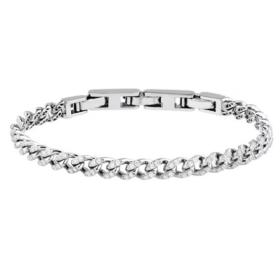 Bracelet Morellato Woman Trame  in Silver Zircone SAAG02 - SAAG02